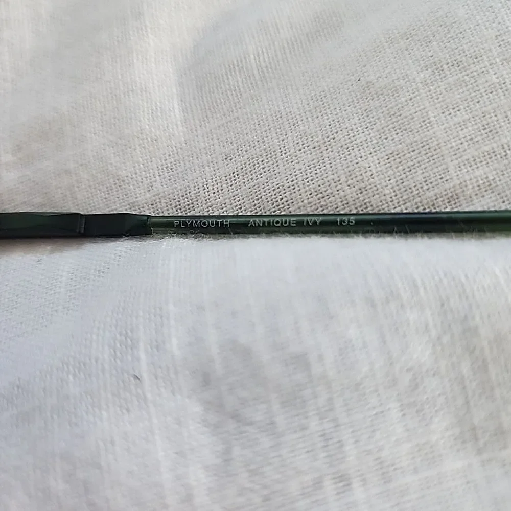 Fratelli Lozza Eyeglasses Frame Plymouth Round Metal 49-19 135 Green Ivy Italy